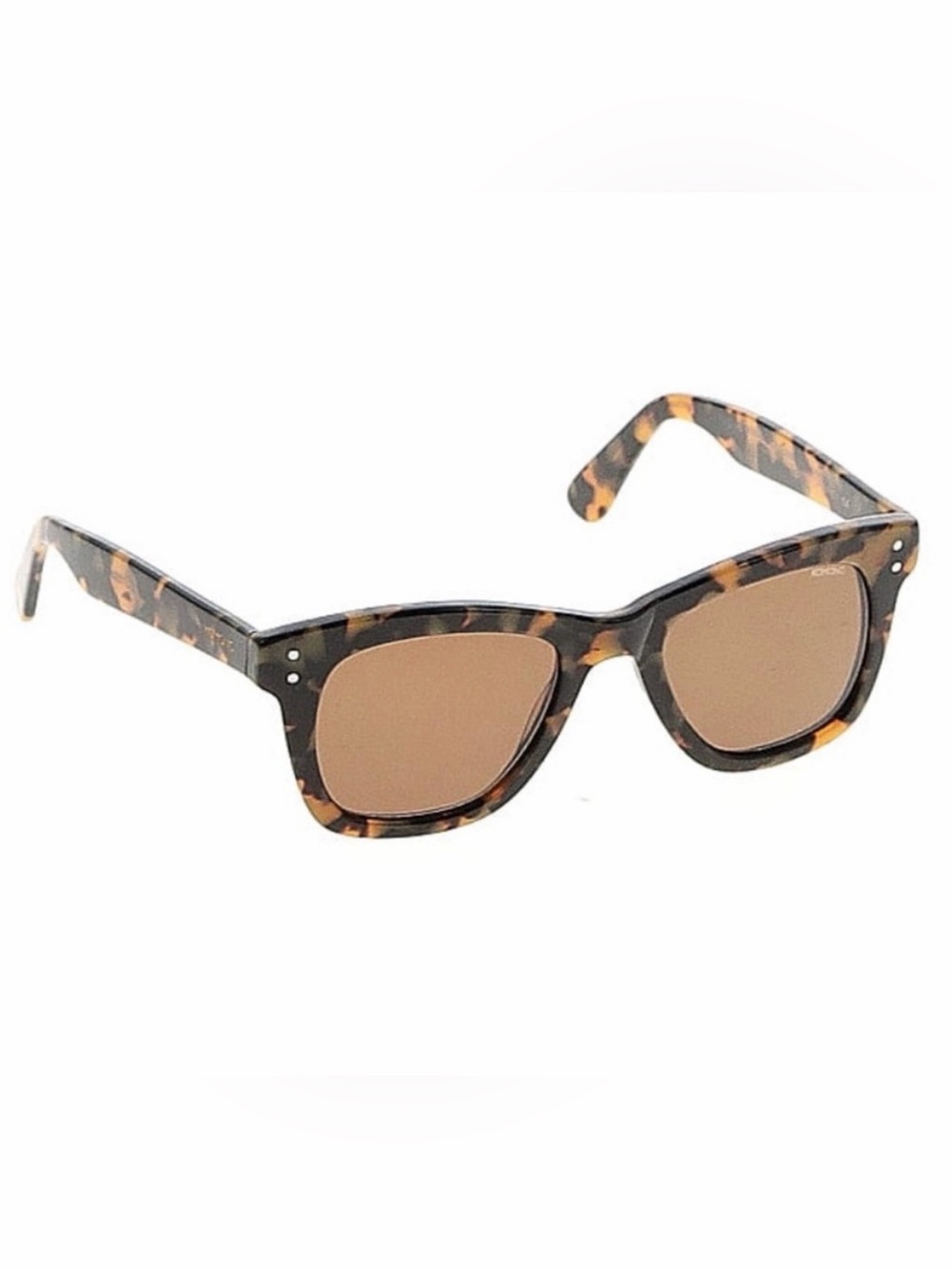 New KOMONO Women’s sunglasses Brown tortoise wayfarer